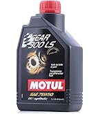 ひろ　3本　MOTUL GEAR 300 LS 1L ギアオイル Amazon.co.jp: モチュール(Motul) GEAR 300 (ギア 300) 75W90